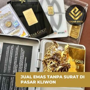 jual emas tanpa surat pasar kliwon