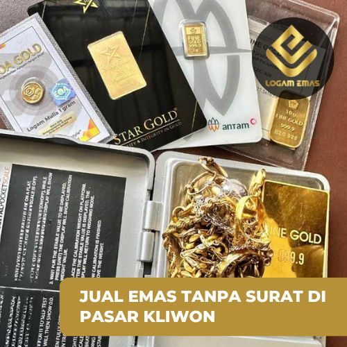 jual emas tanpa surat pasar kliwon