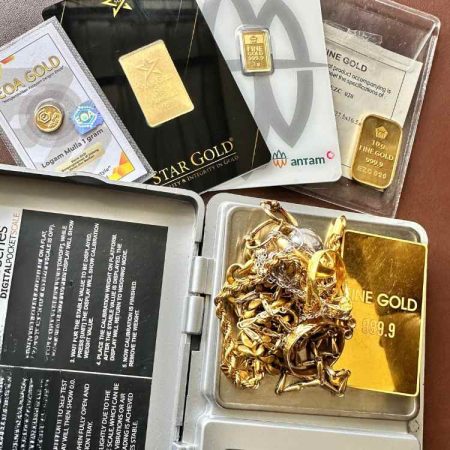 jual emas solo raya